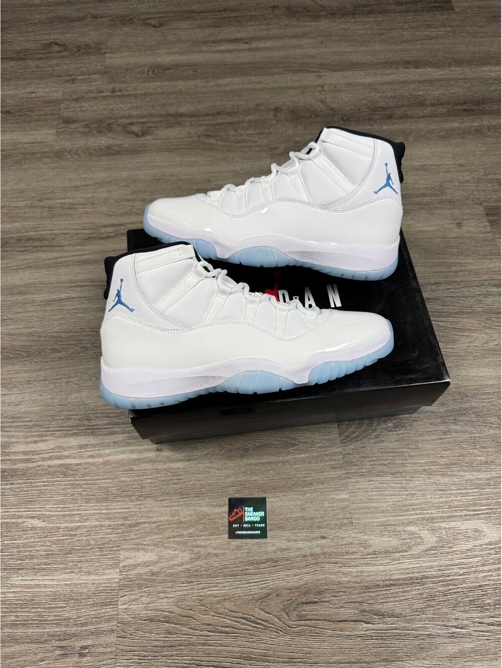Size 12 - Jordan 11 Retro Legend Blue (2024)